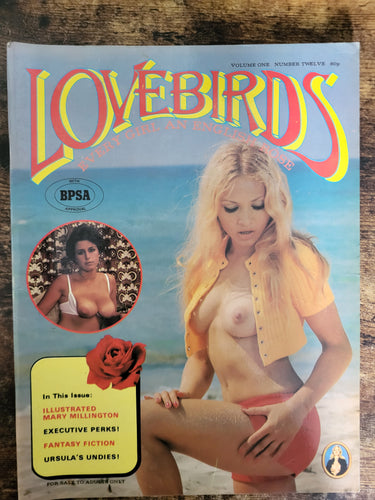 Lovebirds Magazine Vol 1 No 12